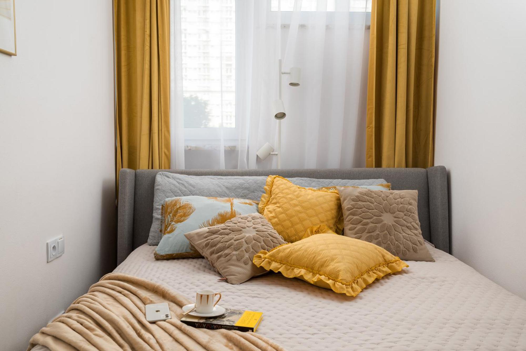 Gold Premium 950 M To Station Parking Apartment Warschau